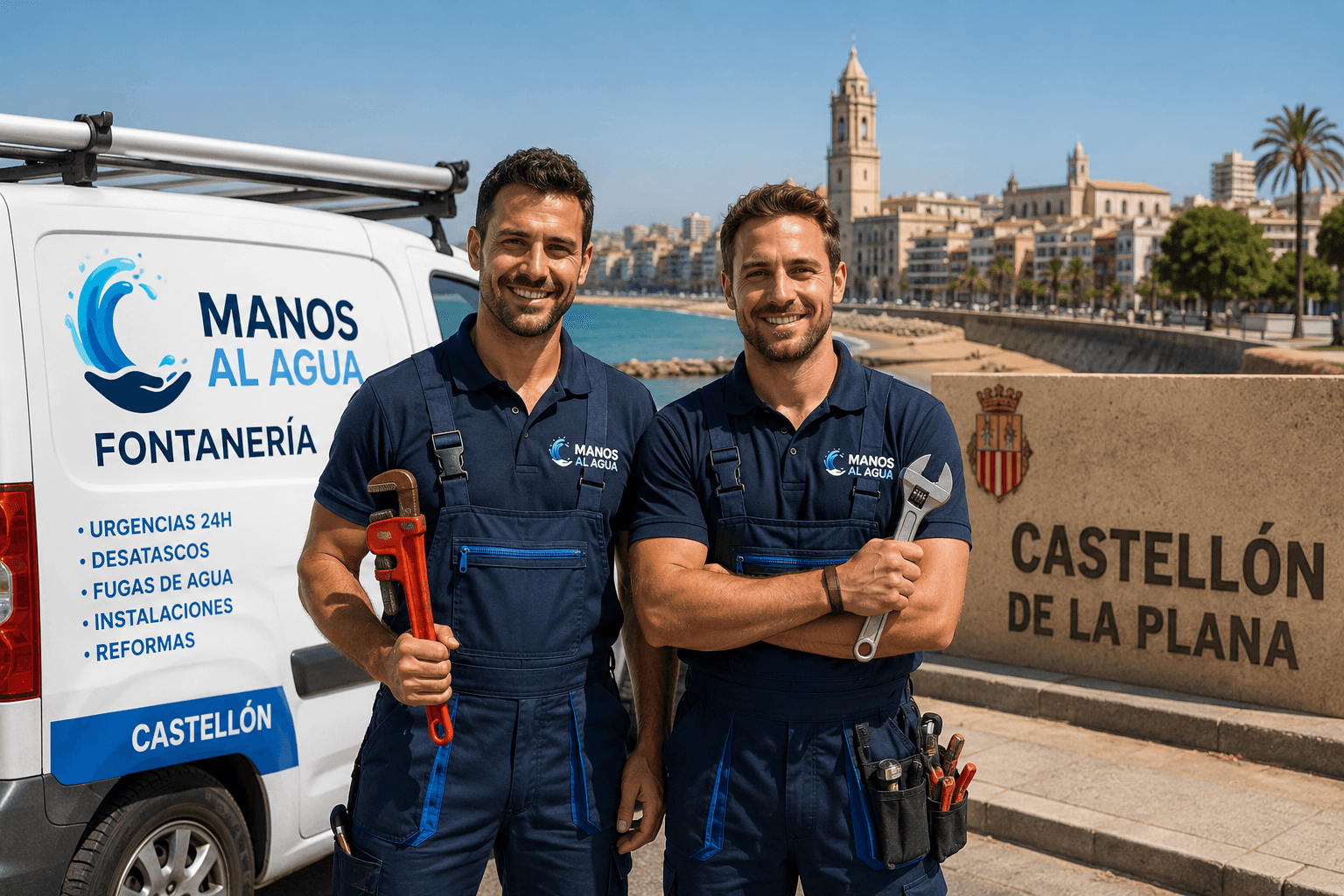 fontaneros en Castellon