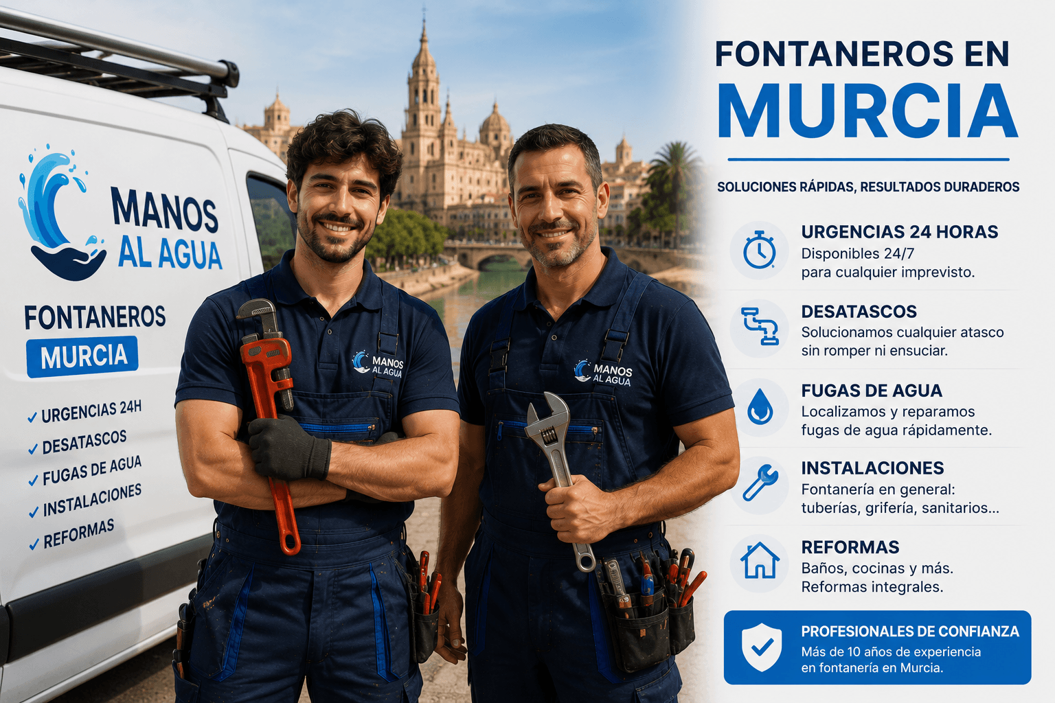fontaneros de Murcia