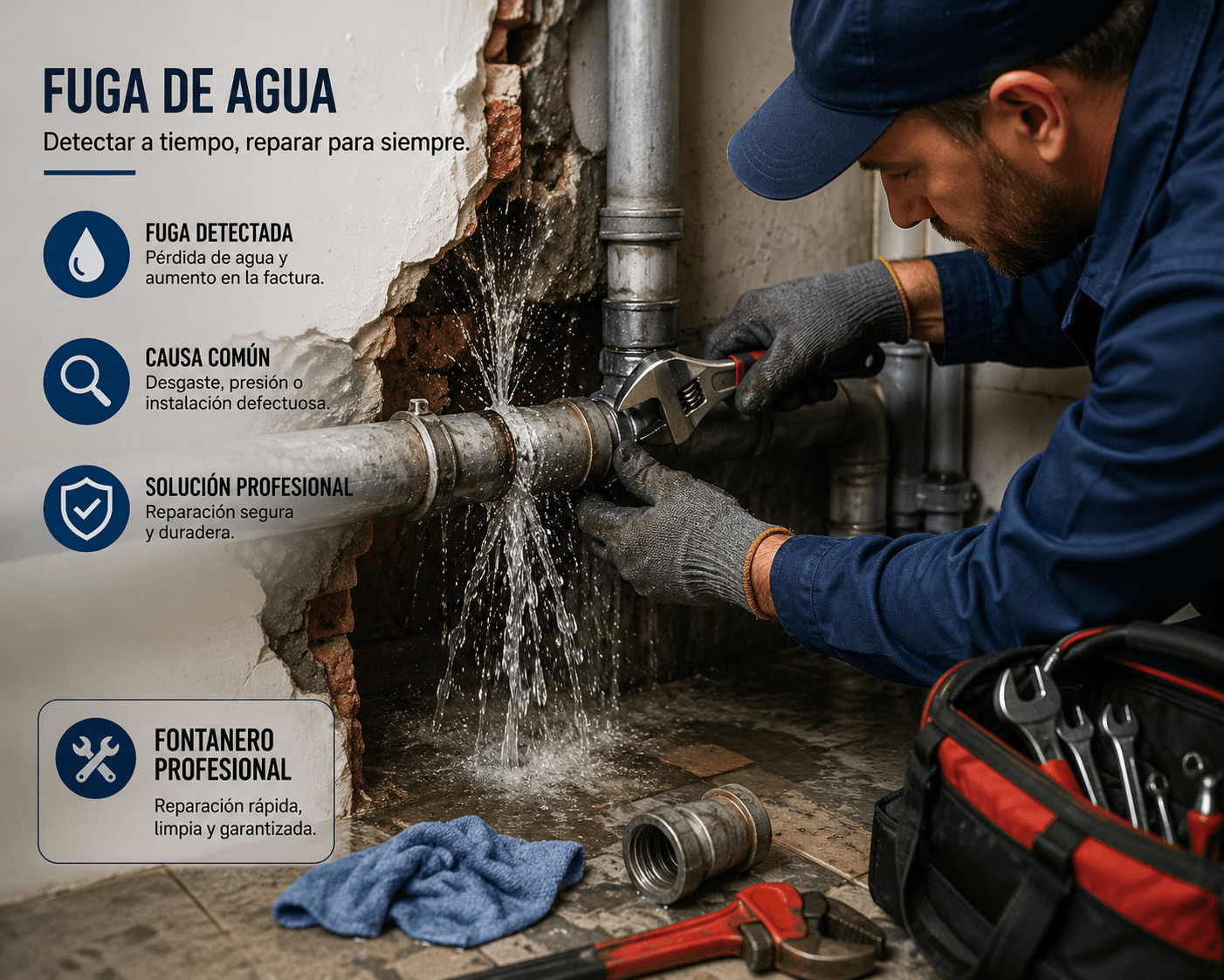 deteccion de fugas de agua